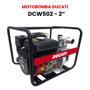 MOTOBOMBA DUCATI DCW502 - 2”