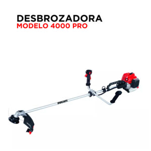 DESBROZADORA MODELO 4000 PRO
