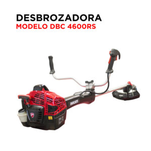 DESBROZADORA MODELO DBC 4600RS