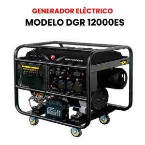 GENERADOR ELÉCTRICO DUCATI DGR 12000ES