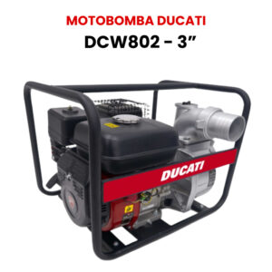MOTOBOMBA DUCATI DCW802 - 3”