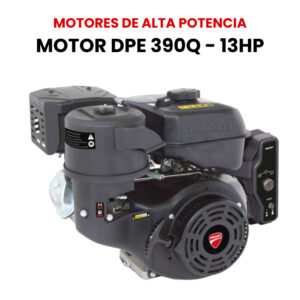 MOTORES DE ALTA POTENCIA MOTOR DPE 390Q - 13HP