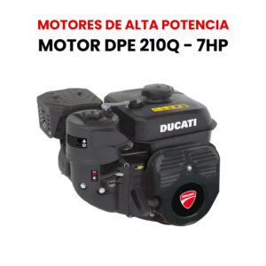 MOTORES DE ALTA POTENCIA MOTOR DPE 210Q - 7HP