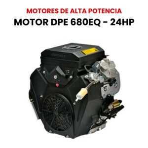MOTORES DE ALTA POTENCIA Motor DPE 680EQ - 24hp