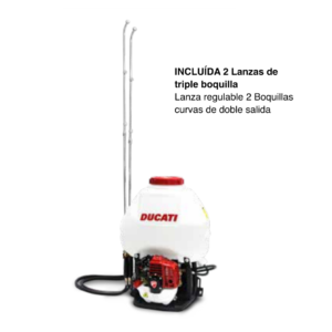 PULVERIZADOR DSP2500S 25L DOBLE SALIDA